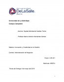 Innovación y Creatividad en la Gestión