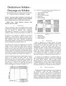 Dieléctricos Sólidos - Descarga en Sólidos