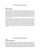 CASO CLÍNICO PRÁCTICA SALUD MENTAL. JACK UNA VIDA REPRIMIDA