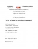 ENSAYO LEY GENERAL DE CONTABILIDAD GUBERNAMENTAL