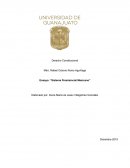 SISTEMA PRESIDENCIAL MEXICANO