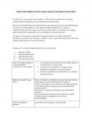 FILTRO PARA PURIFICACION DE AGUA A BASE DE CASCARAS DE UNA FRUTA