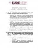 Caso Practico 1 – Comportamiento del consumidor