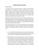 UNIDAD DE CONTROL DE GESTION . OBSERVACIONES