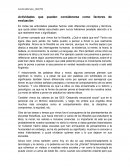 Actividades que pueden considerarse como factores de evaluacion