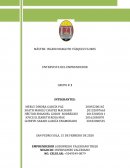 ENTREVISTA DEL EMPRENDEDOR GRUPO # 1