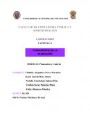 Fundamentos de la planeación