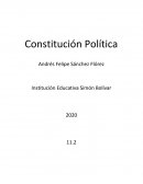 Constitucion politica