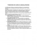 Caries dental en piezas primarias