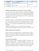 Trabajo: Intervención en un caso real: el caso de Jaime