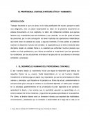 EL PROFESIONAL CONTABLE INTEGRO, ÉTICO Y HUMANISTA