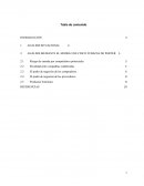 ANÁLISIS MEDIANTE EL MODELO DE CINCO FUERZAS DE PORTER
