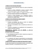 FORO ¿Cuáles son las funciones del pago?