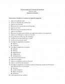 Guía de estudio para Español 2° grado