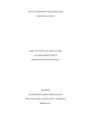 PROYECTO DEPORTIVO DE RECREACIÓN “JUEGO DE LA RANA”