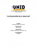 LA EDUCACION EN EL SIGLO XXI