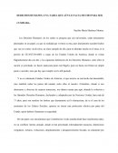 ANALIS LECTURA CRITICA DERECHOS HUMANOS