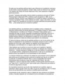 Partidos políticos tienen gran influencia en la población mexicana