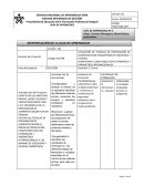 APLICACIÓN DE TECNICAS DE PREPARACIÓN DE ALIMENTOS BAJO PARAMETROS DE SEGURIDAD Y CALIDAD