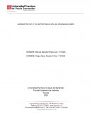 Administracion de gerencia y tecnologia