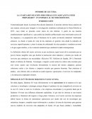 INFORME DE LECTURA: LA CUARTA REVOLUCIÓN INDUSTRIAL ESTÁ AQUÍ ¿ESTÁ USTED PREPARADO? : UN ENFOQUE AL SECTOR SERVICIOS