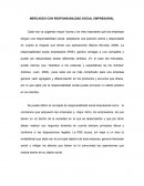 MERCADEO CON RESPONSABILIDAD SOCIAL EMPRESARIAL