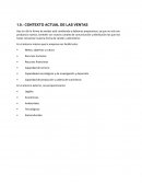 Administración de ventas empresa INOXMEX