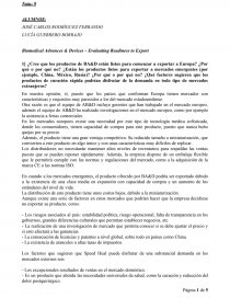 CP4 Biotechnical Solution. Página 1