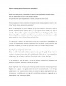 Nuestro entorno, afecta nuestra autoestima?