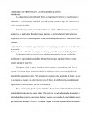 EL RÉGIMEN DE PROPIEDAD Y LAS DESAMORTIZACIONES