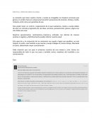 Ejercicio 2. Atención plena al cuerpo