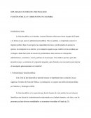 FUNCIÓN PÚBLICA Y CORRUPCIÓN EN COLOMBIA