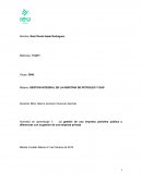 GESTION INTEGRAL DE LA INDISTRIA DE PETROLEO Y GAS