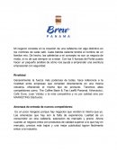 ANALISIS DE EMPRESA DE LAS FUERZAS DE PORTER