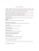 LOS DICHOS Y REFRANES