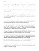 Análisis Mercados Emergentes