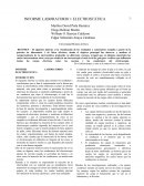 INFORME LABORATORIO 1 ELECTROSTÁTICA