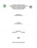 Animación y producción digital Asignación #4 Tecnologías Disruptivas