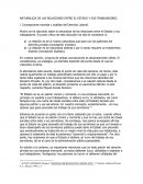 NATURALEZA DE LAS RELACIONES ENTRE EL ESTADO Y SUS TRABAJADORES