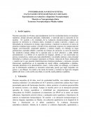 Trastornos Neuropsicológicos Módulo Adultos