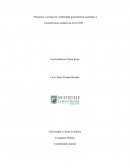 Principios o normas de contabilidad generalmente aceptados y Características cualitativas de las NIIF