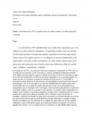 La constitución de 1991 un cambio hacia un estado moderno, la salud ejemplo de evolución