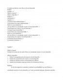 El Análisis de México como País en Vías de Desarrollo