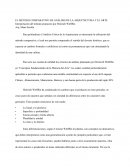 EL MÉTODO COMPARATIVO DE ANÁLISIS DE LA ARQUITECTURA Y EL ARTE