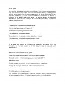Aguas agrias. Aguas residuales que contienen H2S, NH3