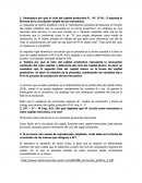 Actividad Capital-mercancías