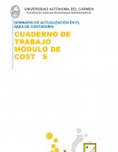 FUNDAMENTOS DE COSTOS
