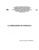 LA CIBERGUERRA EN VENEZUELA