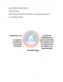 Las causas del analfabetismo y su impacto social, económico y político en las mujeres de la comunidad de Chuiquel