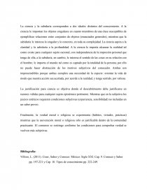 Reporte de lectura “Saber y conocer”. Página 3